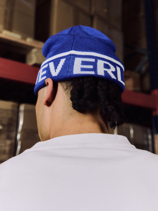 Everlast® Around the world beanie Beanie Blue
