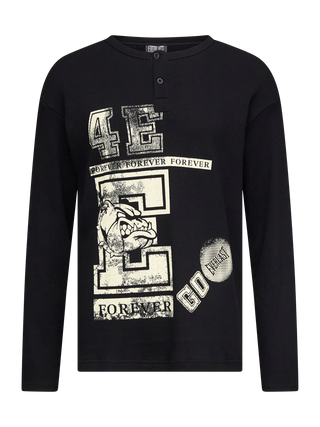 Everlast® COLLEGE TEE T-shirt Black