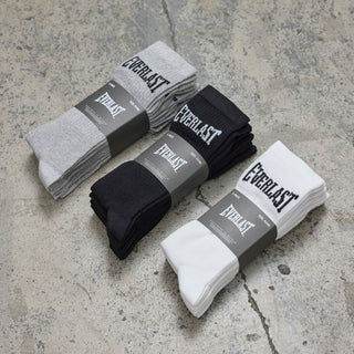 Everlast® Sport EVERLAST 5-pack Everyday Crew Socks Socks Black