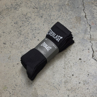Everlast® Sport EVERLAST 5-pack Everyday Crew Socks Socks Black