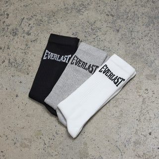 Everlast® Sport EVERLAST 5-pack Everyday Crew Socks Socks Grey