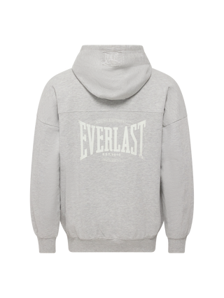 Everlast® EVERLAST BACK LOGO HOODIE Hoodie 413 Light Grey melange