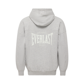 Everlast® EVERLAST BACK LOGO HOODIE Hoodie 413 Light Grey melange