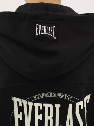 Everlast® EVERLAST BACK LOGO HOODIE Hoodie Black