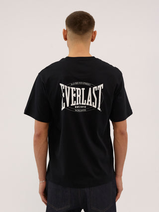 Everlast® EVERLAST BACK LOGO SS TEE T-shirt Black