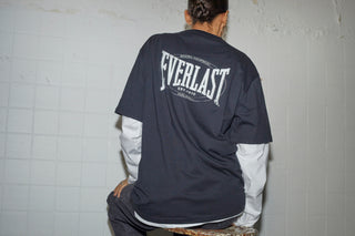 Everlast® EVERLAST BACK LOGO SS TEE T-shirt Black