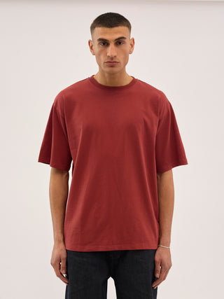 Everlast® EVERLAST BACK LOGO SS TEE T-shirt Red