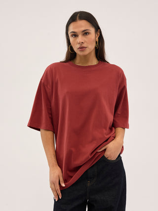 Everlast® EVERLAST BACK LOGO SS TEE T-shirt Red