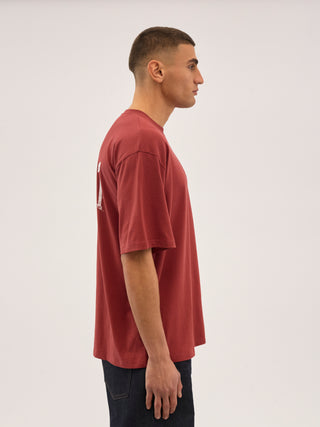 Everlast® EVERLAST BACK LOGO SS TEE T-shirt Red