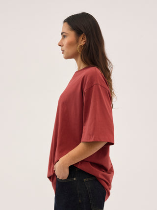 Everlast® EVERLAST BACK LOGO SS TEE T-shirt Red