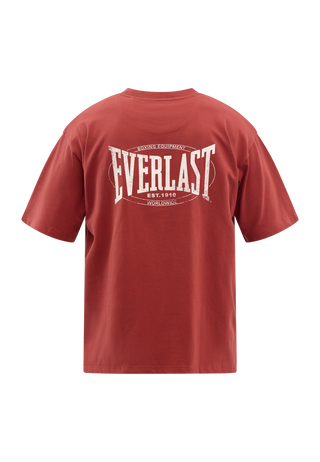 Everlast® EVERLAST BACK LOGO SS TEE T-shirt Red