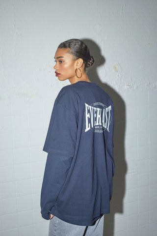 Everlast® EVERLAST BACK LOGO SS TEE T-shirt Navy