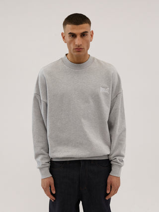 Everlast® EVERLAST CREW SWEAT Sweatshirt 413 Light Grey melange