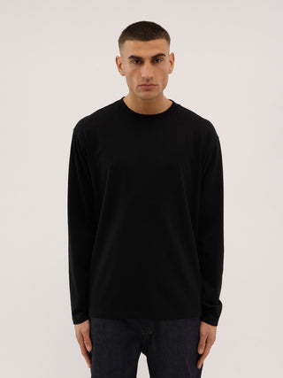 Everlast® EVERLAST HEAVY BOX FIT LS TEE T-shirt Black