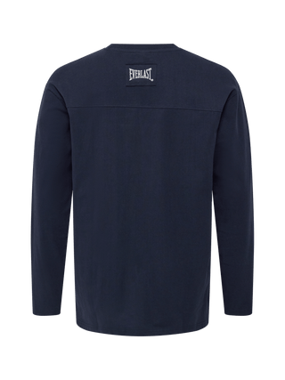 Everlast® EVERLAST HEAVY BOX FIT LS TEE T-shirt Navy