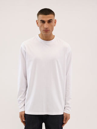 Everlast® EVERLAST HEAVY BOX FIT LS TEE T-shirt White