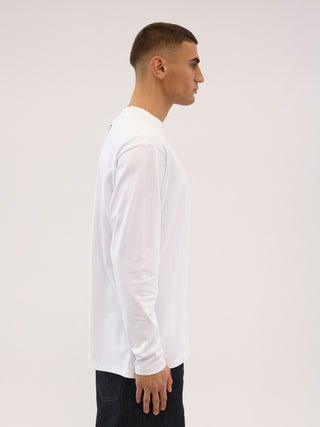 Everlast® EVERLAST HEAVY BOX FIT LS TEE T-shirt White