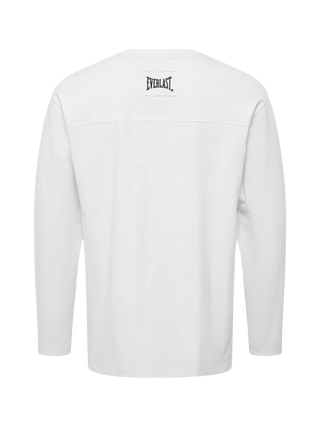 Everlast® EVERLAST HEAVY BOX FIT LS TEE T-shirt White