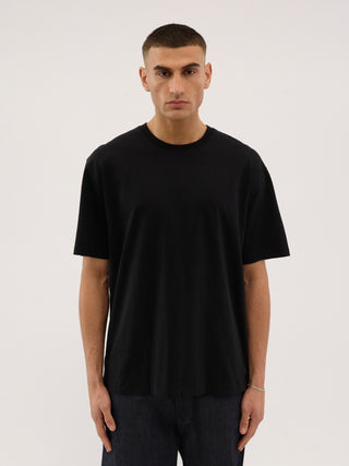 Everlast® EVERLAST HEAVY BOX FIT SS TEE T-shirt Black