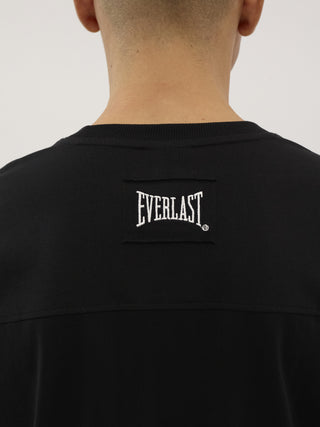 Everlast® EVERLAST HEAVY BOX FIT SS TEE T-shirt Black