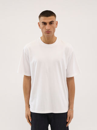 Everlast® EVERLAST HEAVY BOX FIT SS TEE T-shirt White