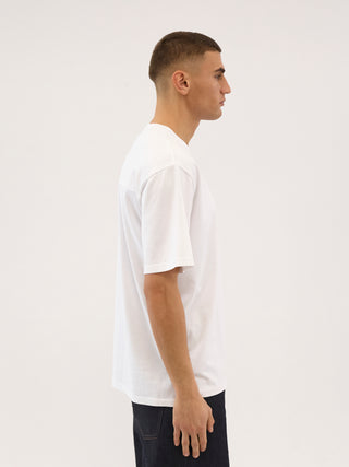 Everlast® EVERLAST HEAVY BOX FIT SS TEE T-shirt White