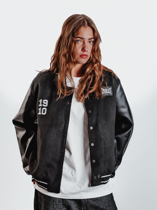 Everlast® EVERLAST ICONIC VARSITY JACKET Jacket Black
