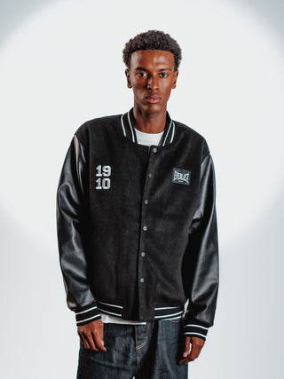 Everlast® EVERLAST ICONIC VARSITY JACKET Jacket Black