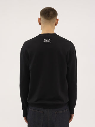 Everlast® EVERLAST LOGO CREW SWEAT Sweatshirt Black