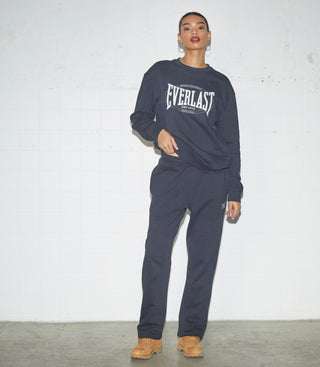 Everlast® EVERLAST LOGO CREW SWEAT Sweatshirt Black