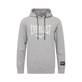 Everlast® Sport EVERLAST Mens Iconic Maximized Logo Sweat Hoodie Sweatshirt Grey