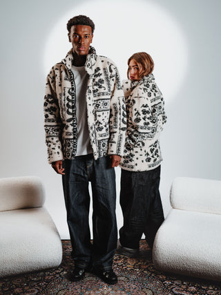 Everlast® EVERLAST OVERSIZED PILE JACKET Jacket Mix