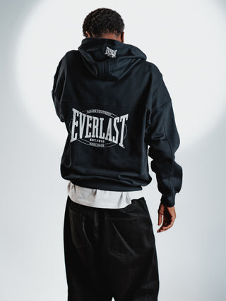 Everlast® EVERLAST BACK LOGO HOODIE Hoodie Navy