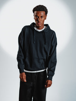 Everlast® EVERLAST BACK LOGO HOODIE Hoodie Navy
