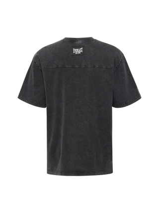 Everlast® EVERLAST WASHED BOX FIT LOGO TEE T-shirt Black