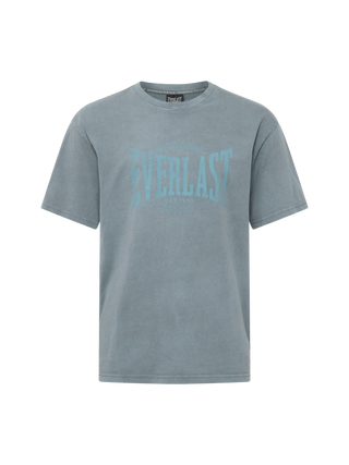 Everlast® EVERLAST WASHED BOX FIT LOGO TEE T-shirt Blue