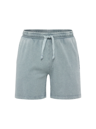 Everlast® EVERLAST WASHED OVER KNEE SWEAT SHORTS Shorts Blue