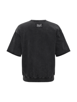 Everlast® EVERLAST WASHED RAW SWEAT TEE T-shirt Black