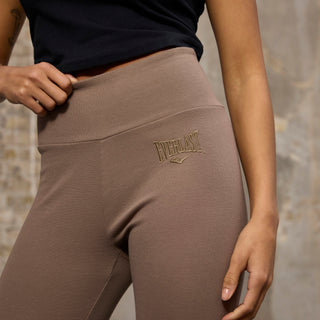 Everlast® Sport EVERLAST Womens Trend Rib Tights Short Shorts Sand