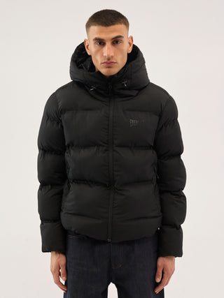 Everlast® Hooded Puffer Jacket Jacket Black