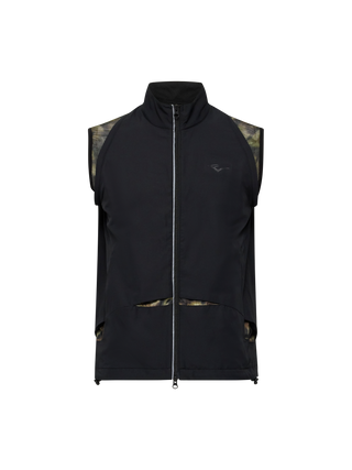 Everlast® Hybrid Jacket/Vest Vest Black