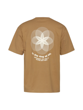 Everlast® INNER RING TEE T-shirt LIGHT BROWN
