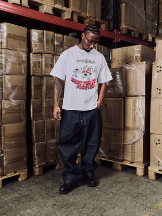 Everlast® KE100018 T-shirt White
