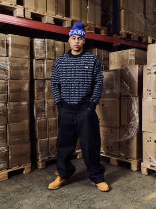 Everlast® KE200013 Knit Dress Blues - 19-4024 TCX
