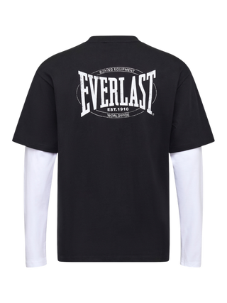 Everlast® LAYERED BACK LOGO LS T-shirt Black