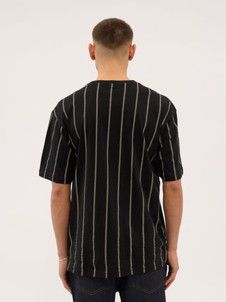 Everlast® LINE UP TEE T-shirt Black