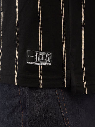 Everlast® LINE UP TEE T-shirt Black