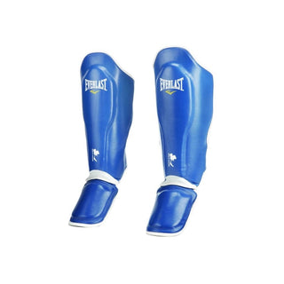 Everlast® Leather Thai Shin & Instep Accessories Blue