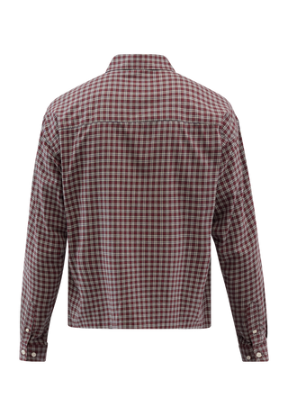 Everlast® Long Sleeve Checked Shirt Shirt Red