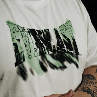 Everlast® Milo x Foreverlast Custom ‘Forever Champion’ Tee T-shirt White